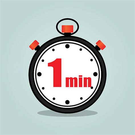 20800 One Minute Timer Stock Illustrations Royalty Free Vector