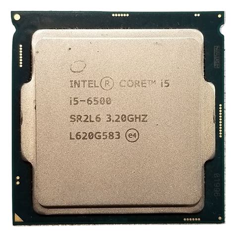Intel Core I5 6500 Cm8066201920404 330ghz Quad Core Sr2l6 Cpus