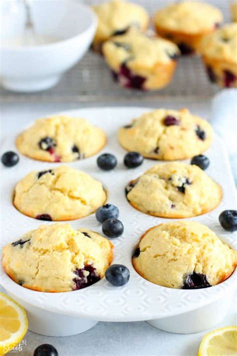 Lemon Blueberry Muffins Easy Flavorful Celebrating Sweets