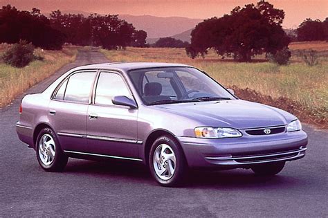 1998 02 Toyota Corolla Consumer Guide Auto