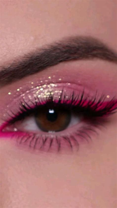 Delineado Rosinha Pink Perfeito 💞 Ideias De Maquiagem Ideias Para