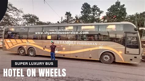 Crore Ki Premium Luxury Volvo B R Multi Axle Ac Sleeper Bus Youtube