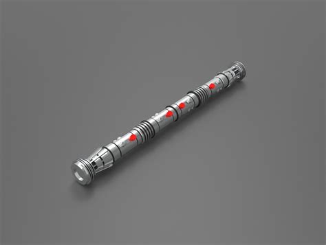 Darth Maul Lightsaber 3d Model 3d Printable Cgtrader