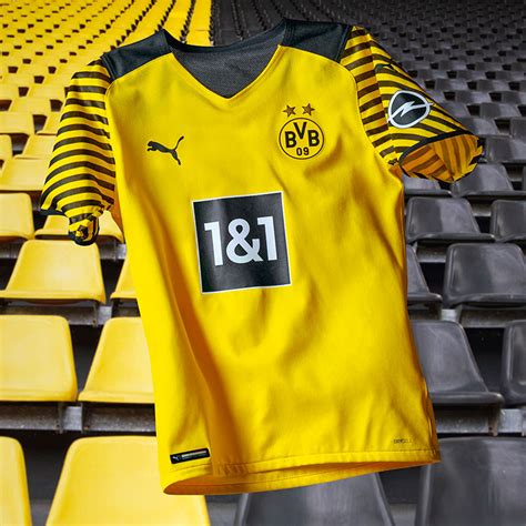 Borussia Dortmund 2021 22 Puma Home Kit Todo Sobre Camisetas Vlrengbr