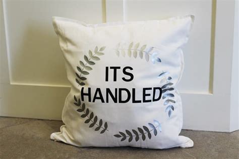 Scandal Pillow 22 Great Pillows To Make With Your Cricut