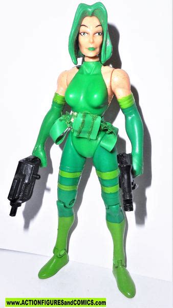 Marvel Universe Hall Of Fame Toy Biz Viper Complete 1997 She Force Act