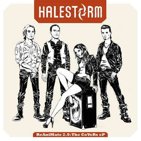 Halestorm Reanimate 20 The Covers