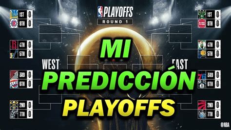 The 2019 nba playoffs broadcasts will be split between espn and tnt once again, about 40 games apiece. MI PREDICCIÓN DE LOS PLAYOFFS NBA 2019 - YouTube