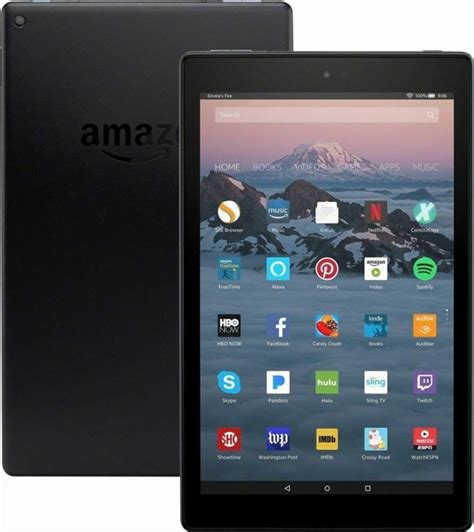 Amazon Kindle Fire Hd 10 Tablet 32gb Blue 7th Gen Dynamic