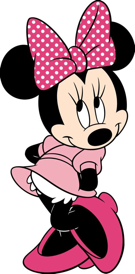 Dessins En Couleurs à Imprimer Minnie Mouse Numéro 255003