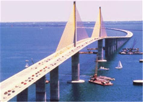 Old browser no worky sound thing. Sunshine Skyway Bridge: Construction, History & Facts | Study.com