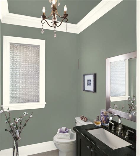 The hues that dominate your wardrobe can offer clues for small bathroom color ideas. On-Trend Interior Paint Colors by Benjamin Moore in 2020 ...