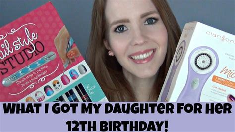 Maybe you would like to learn more about one of these? What I Got My Daughter for Her 12th Birthday! Toys & Non ...
