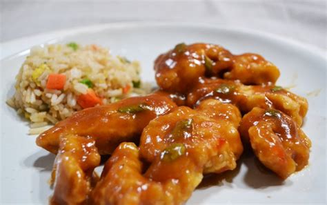 Chinese Orange Chicken Panda Express