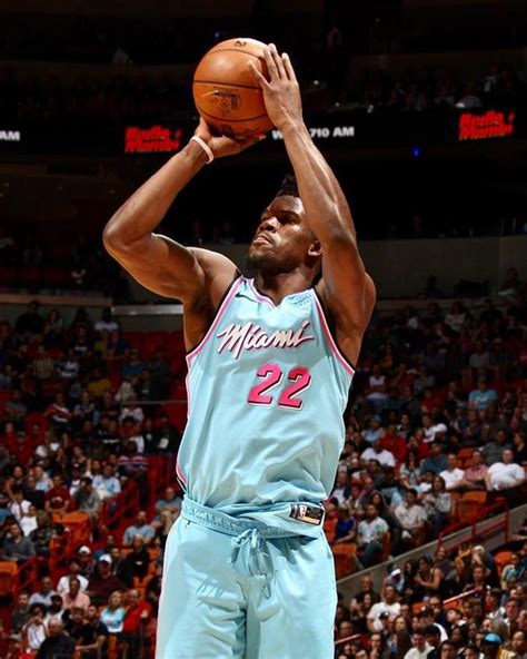 But now—3 seasons since that first neon night—the iconic on—court identity has entered its final phase: Jimmy Butler (FanPage 5.9K) on Instagram: "New Vice Jerseys X Kicks of the game 😍" | Miami heat ...