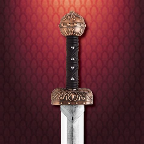 Roman Gladius Chromed Training Sword Practice Weapon