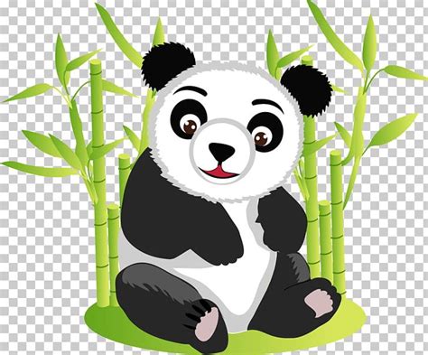 Giant Panda Bear Baby Pandas Cuteness Png Clipart Animals Animation