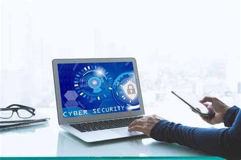 Cyber Security Stock Image Image Of Hack Cyberspace 110722809