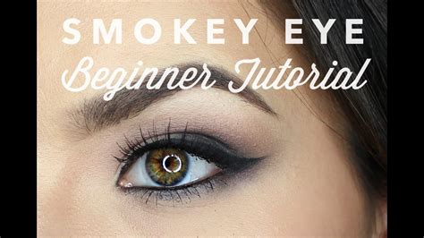 Smokey Eye For Beginners Makeup Tutorial Feat Naked Palette Youtube