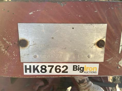 Case IH 1300 Sickle Bar Mower BigIron Auctions