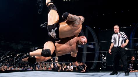 Goldberg Steals The Rock Bottom Th May Backlash Match