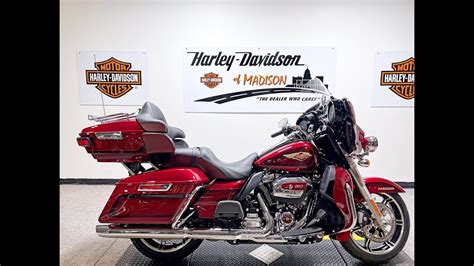 2023 Harley Davidson Ultra Limited Anniversary Flhtkanv Heirloom Red