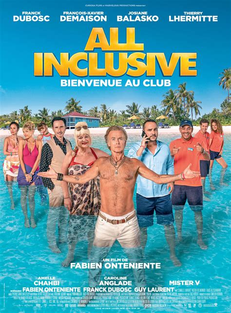 All Inclusive Streaming Synopsis Casting Bande Annonce Page
