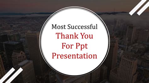 Try Thank You For Ppt Presentation Slide Themes Design
