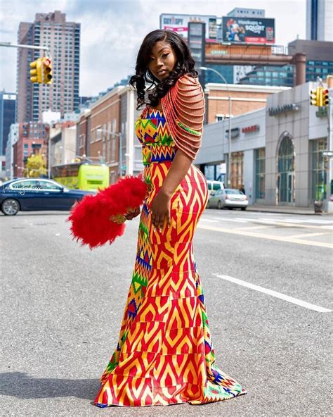 Jaw Dropping Style Inspiration From Some Ghanaian Kente Bride Mammypi African Traditional