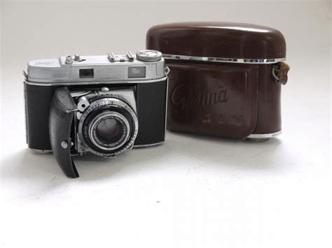 Kodak Retina Iic 35mm Folding Coupled Rangefinder Camera With 50mm F28