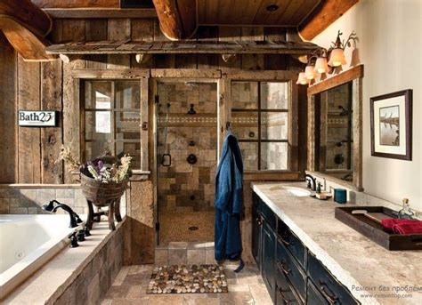 50 Best Rustic Bathroom Design And Decor Ideas For 2022