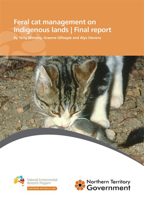 Feral Cat Management On Indigenous Lands Final Report Nesp