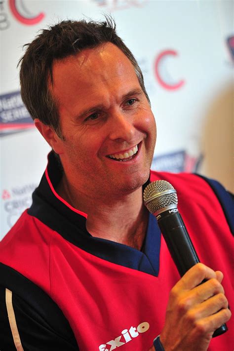 I can't believe i forgot my phone. Michael Vaughan's Natwest Legends on tour | Paul Carroll ...