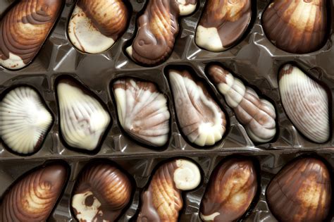 Free Stock Photo 12340 Variegated Chocolate Pralines Freeimageslive