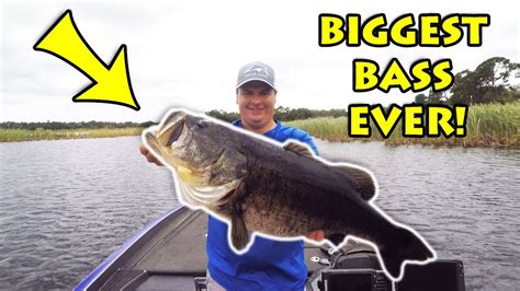 I Caught The Biggest Bass Of My Life Double Digit Largemouth Bass Youtube