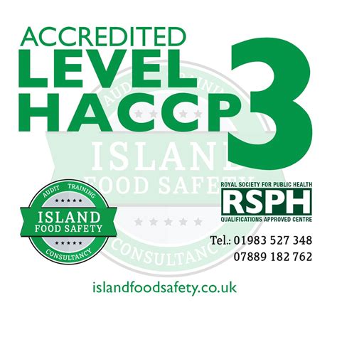 Level 3 Award In Understanding How To Develop A Haccp Plan Course