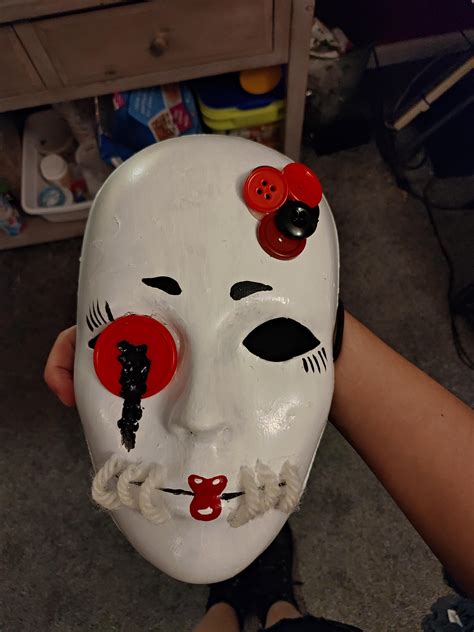 Made A Doll Mask Rmasks