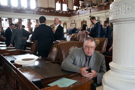Texas Legislature Moves Quickly On Contentious Election Bills As Special Session Opens