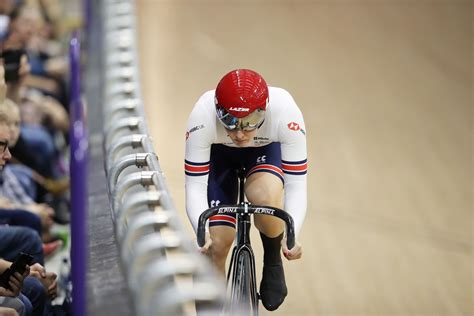 Katy Marchant Snatches Gold In Womens Keirin At Glasgow Track World