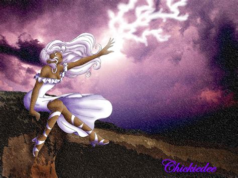 Very Prettyromantic Picture Of The Weather Goddess Storm The Only