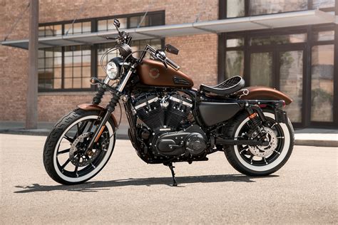 A basic, elemental canvas upon which to hang your custom desires. 2019 Harley-Davidson Sportster Iron 883 Motorcycle UAE's ...