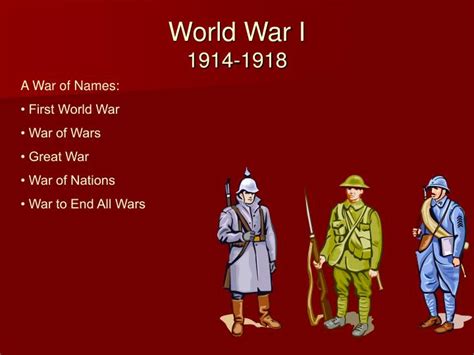 Presentation About World War 1