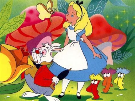 50 Alice In Wonderland Cartoon Wallpaper Wallpapersafari