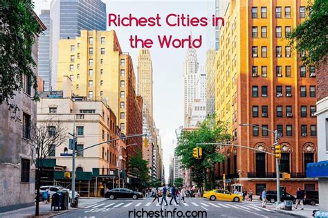 Top 10 Richest Cities In The World 2023 Forbes List Richestinfo