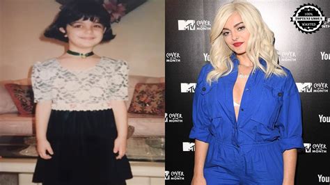 Before bebe rexha would collaborate with g eazy, louis tomlinson, nicki minaj, pitbull, lil wayne and would host the 2016 mtv europe music awards. Bebe Rexha | From 3 To 28 Years Old - YouTube