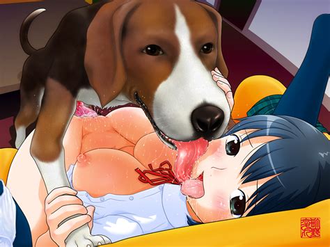 Rule 34 Bb Blue Eyess Blue Hair Blush Bottomless Breasts Canine