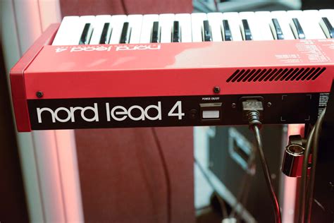 Nordからは待望のシンセサイザーNord Lead 4、Nord Lead 4R、Nord Drum 2、Nord 