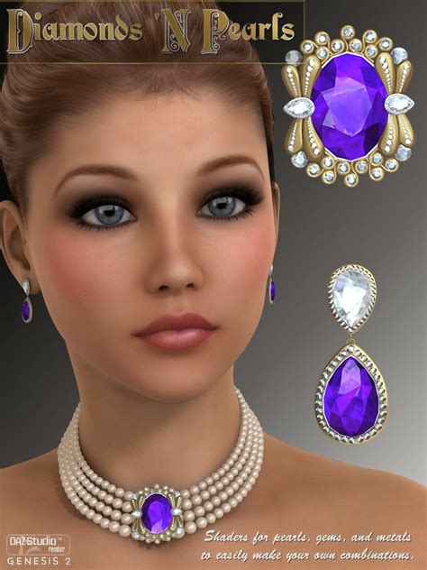 Download Daz Studio 3 For Free Daz 3d Diamonds N Pearls