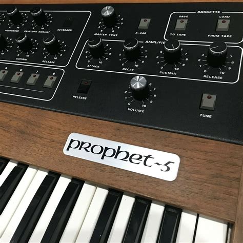 Matrixsynth Sequential Circuits Prophet 5 Synthesizer W Midi