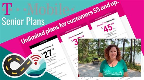 T Mobile Adds Essentials Plan To Their 55 Senior Unlimited Plan Line